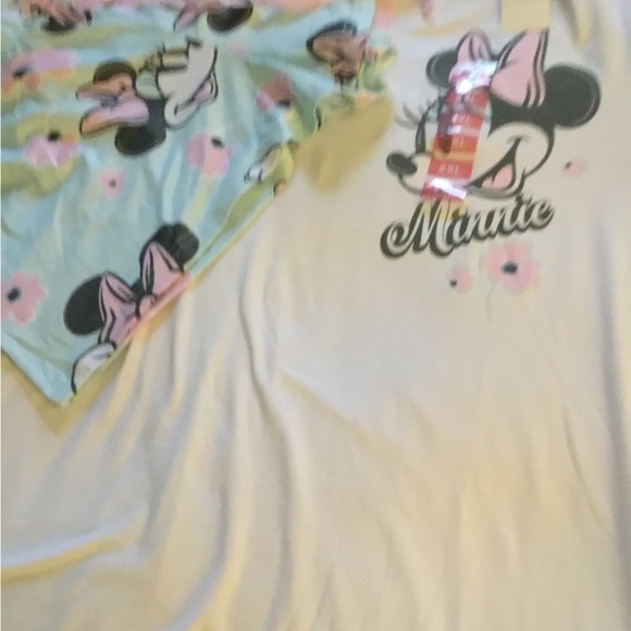 Minnie Mouse set of pajama shorts - Picture 4 of 8